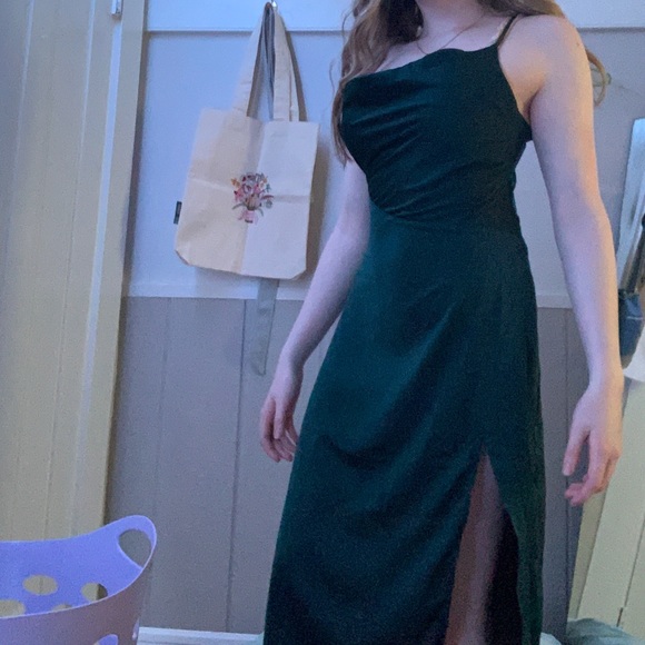 SHEIN Satin Dress | NWOT - Picture 5 of 5